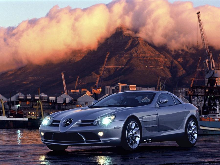  Mercedes-Benz SLR McLaren 2004 года  (фото 79 из 175)